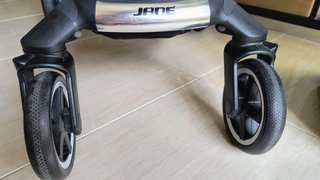 Cochecito Jané Rider Dúo (Capazo NUEVO) + Extras