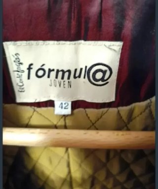 Chaqueta Formul@ con cinturón