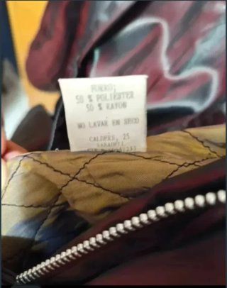 Chaqueta Formul@ con cinturón