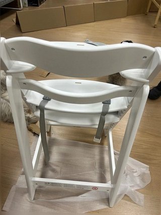 roba Trona Evolutiva de Madera Blanca