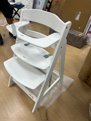 roba Trona Evolutiva de Madera Blanca