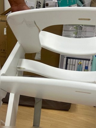 roba Trona Evolutiva de Madera Blanca