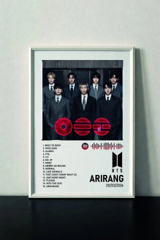 Cuadro BTS Arirang