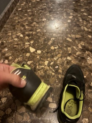 Zapatillas Hugo Boss Negras y Verdes