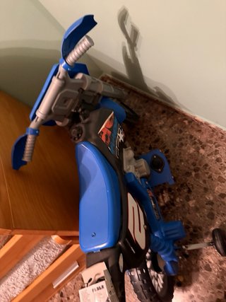 Moto Eléctrica Infantil Batería