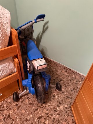 Moto Eléctrica Infantil Batería