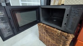 Microondas LG Inverter con Grill