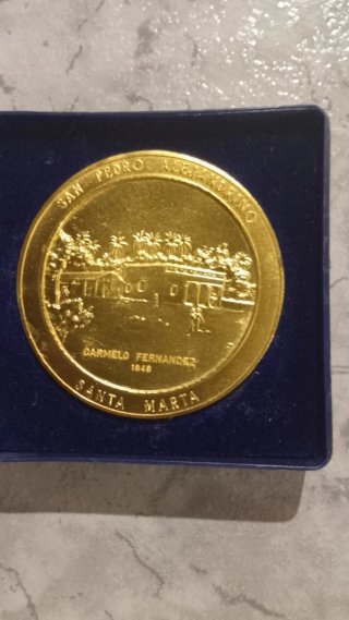 Medalla Venezuela 1830-1980
