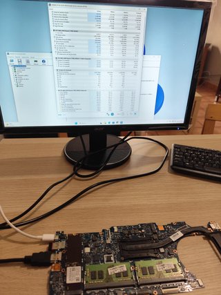 Placa Base HP Probook x360 435 G8 Ryzen 7 Pro 5850
