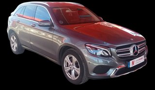 CUOTA 321 € Mercedes-Benz GLC SUV (253) 2016