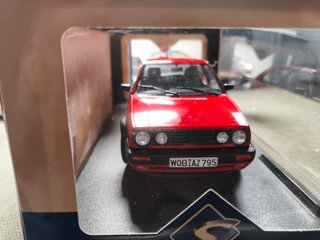 Maqueta Coche Volkswagen Golf GTI 1.18 Nueva