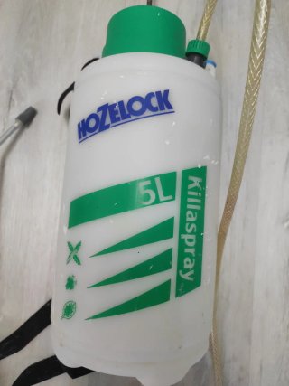 Pulverizador a presión 5L NOZELOCK