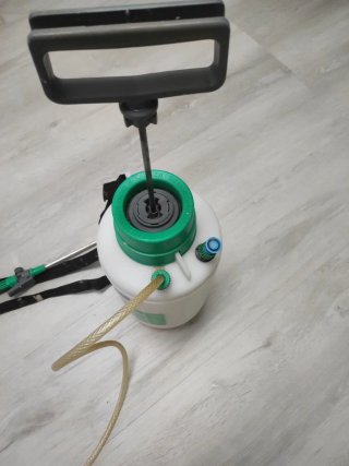 Pulverizador a presión 5L NOZELOCK