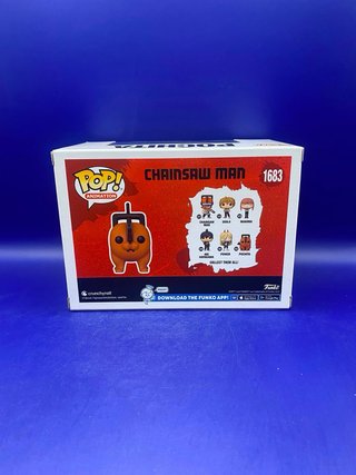 Funko Pop 1683 Pochita Chainsaw Man