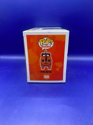 Funko Pop 1683 Pochita Chainsaw Man