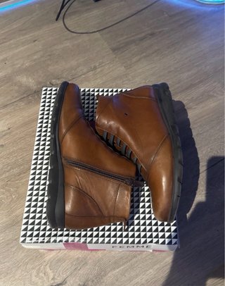 Botines Fluchos Susan F0356 Cuero Talla 37