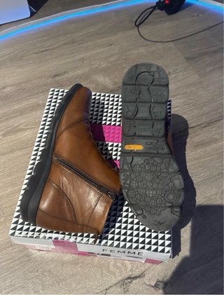 Botines Fluchos Susan F0356 Cuero Talla 37