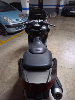 Yamaha TMax 500 Gris