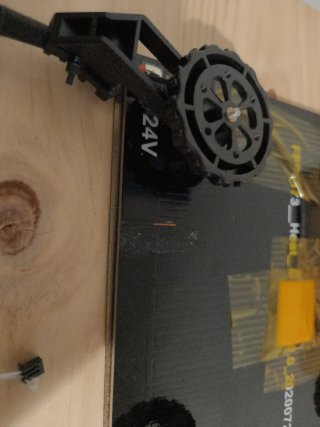 Base de impresión 24V 235x235