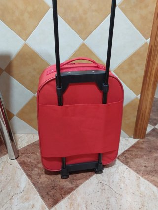 Maleta Infantil Bob Esponja Ruedas