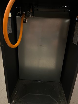 Estufa catalítica Homebric negra
