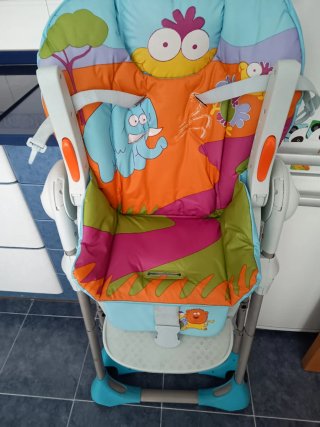 Trona Chicco con funda divertida
