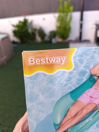 Colchoneta Bestway Piscina Playa