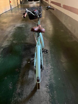 Bicicleta Paseo Mujer
