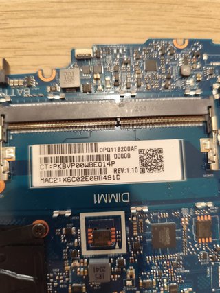 Placa Base HP Probook x360 435 G7 Ryzen 7 Pro 4750