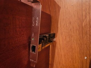 Tarjeta Red PCI Zyxel RTL8139