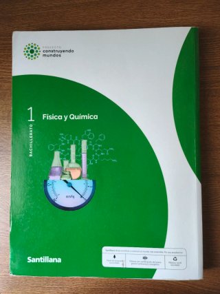 Física y química 1 Bachillerato