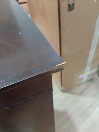 Mueble de entrada de madera
