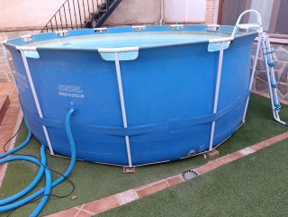 Piscina desmontable 3.60m x 1.20m
