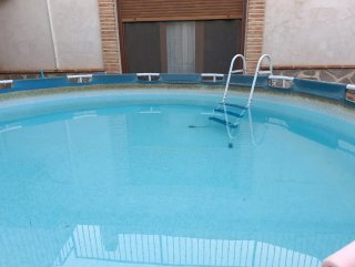 Piscina desmontable 3.60m x 1.20m