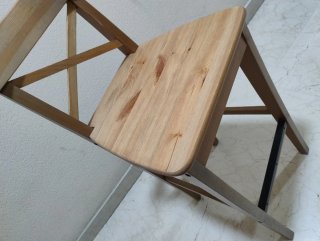 Taburete Alto Madera Ikea Ingolf