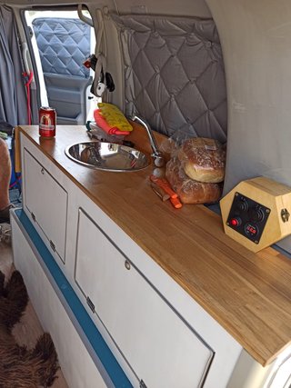 Volkswagen Caravelle 2.5 tdi 2001 Camper