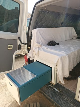 Volkswagen Caravelle 2.5 tdi 2001 Camper