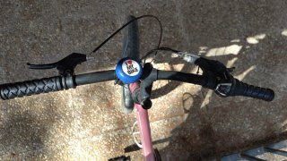 Bicicleta infantil rosa B-PRO