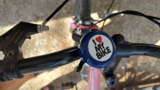 Bicicleta infantil rosa B-PRO