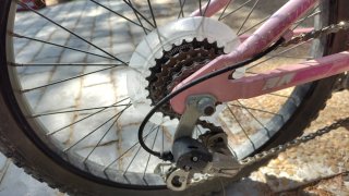 Bicicleta infantil rosa B-PRO