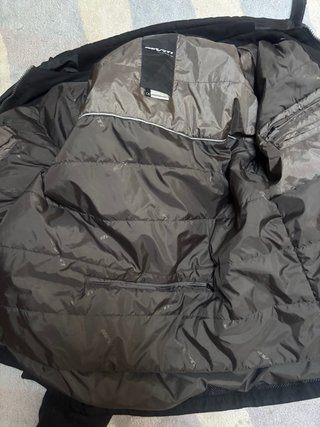 Chaqueta Moto Cordura Hombre Negra