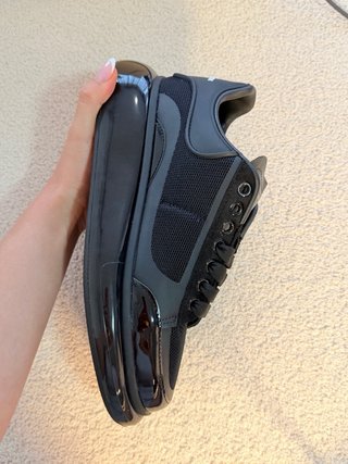 Alexander McQueen Zapatillas Negras