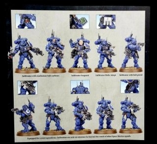 Pack Phobos Shadowspear Warhammer 40k