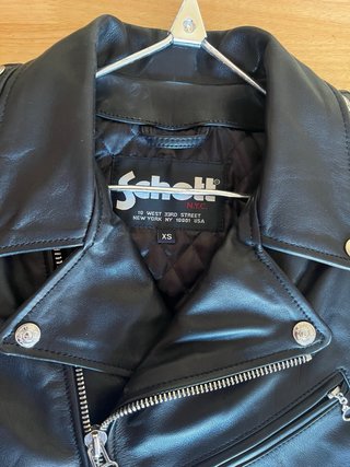 Chaqueta Schott One Star Perfecto Piel Mujer
