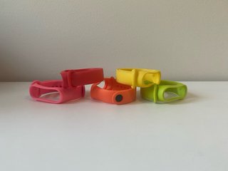 Lote 5 fundas para Xiaomi Mi Band