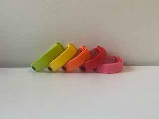 Lote 5 fundas para Xiaomi Mi Band