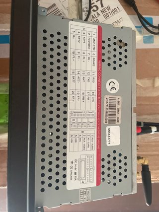 Consola de automovil 10 pulgadas  dynavin
