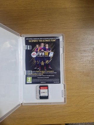 FIFA 18 Nintendo Switch