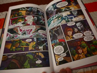 TEENAGE MUTANT NINJA TURTLES - LAS AVENTURAS AN...