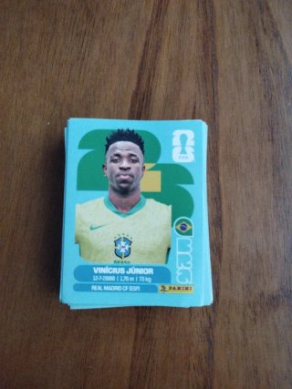 Cromo Mundial 2026 Vinicius Junior